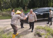 Itwasum Polri Lakukan Pengecekan di Kelurahan Bukit Kapur Dumai