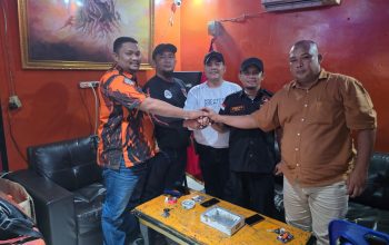 Guna Antisipasi Konflik Antara Dua Ormas Satuan Intelkam Polres Dumai Adakan Giat Pertemuan Cooling Sistem
