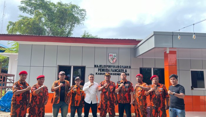 Menjaga Kondusifitas Sat Intelkam Polres Bengkalis Coling Sistem Bersama Ormas PP dan Grib