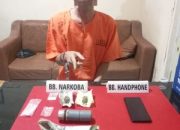 Tim Ojoloyo Satnarkoba Polres Kampar Beraksi! 0,74 Gram Sabu dan 4,50 Gram Ganja Diamankan!