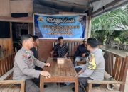 Rutinitas Polsek Sungai Sembilan Kegiatan Minggu Kasih dan Bersinergi Bersama Masyarakat