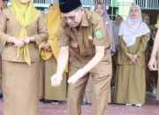 SMAN 3 Siak Hulu Ajak Siswa Betapa Pentingnya Ketahanan Pangan danPeduli Lingkungan