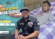PDJI Riau Jenguk dan Serahkan Bantuan Kepada Member Yang Sakit