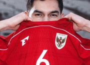 Timnas Indonesia Resmi Merilis Jersey Baru, Jersey ini Akan Dipakai Pada Pertandingan Kualifikasi Piala Dunia Mendatang