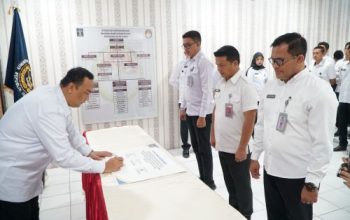 Satukan Komitmen, Rutan Dumai Gelar Pencanangan Zona Integritas dan Penandatanganan Pakta Integritas