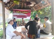 Jum’at Curhat di Pulau Terap, Polsek Bangkinang Barat Tanggapi Keluhan Masyarakat Terkait Judi Online