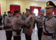Hari ini Sertijab Kapolsek Siak Hulu Dari AKP Asdisyah Mursid Kepada Kompol Fauzi