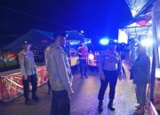 Antisipasi Libur Panjang, Polres Kampar Siaga, Dengan Patroli KRYD Jamin Keamanan Masyarakat di Objek Vital