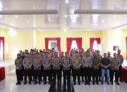 Tim Rorena Polda Riau Sosialisasikan Penggunaan Anggaran TA 2025 di Polres Kampar, Tekankan Pentingnya Anev Bulanan dan Koordinasi