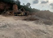 Galian Tanah Timbunan Ilegal di Belakang Stanum Tidak Sanggup Polres Kampar Menertibkan