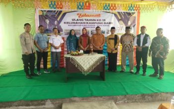 Merajut Kebersamaan Mewujudkan Kampung Baru Berdaya dan Berbudaya HUT ke -15
