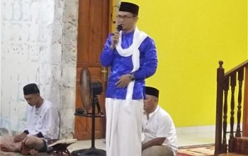 Peringatan Isra Miraj 2025 H / 1446 M Masjid Baiturrahim Kelurahan Kampung Baru Hadirkan Penceramah Ustadz Imam Mahmudi