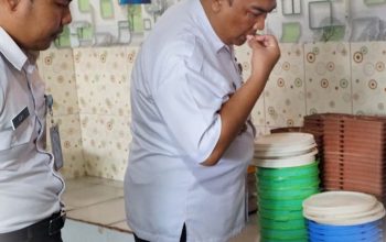 Pastikan Kualitas Layanan Makanan untuk Warga Binaan, Karutan Dumai Pantau Dapur