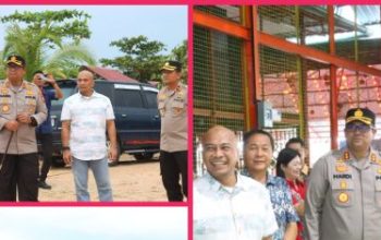 Wakapolda Riau Meninjau Beberapa Obyek Wisata di Kota Dumai