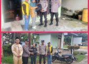 Agenda Jumat Berkah Sat Binmas Polres Dumai Bagikan Sembako pada Masyarakat