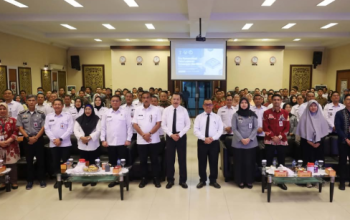 Rutan Dumai Ikuti Pembukaan Pra Rekonsiliasi Data Laporan Keuangan dan BMN