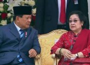 Batal Jumpa, di Ultah Mensesneg Atur Jadwal Pertemuan Prabowo-Megawati