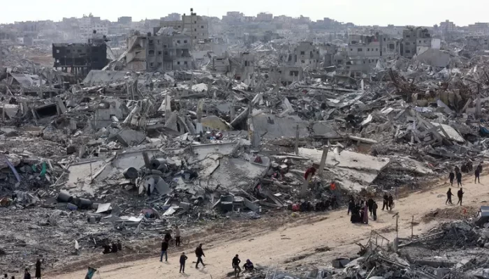 Arab Saudi : Ada Syaratnya, Jika Donald Trump Membangun Riviera di Gaza