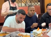 Patrick Kluivert Serta Pelatih Timnas Indonesia Cicipi Masakan Kuliner Aceh Langganan Jokowi