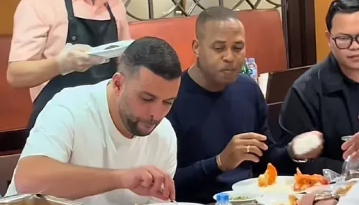Patrick Kluivert Serta Pelatih Timnas Indonesia Cicipi Masakan Kuliner Aceh Langganan Jokowi