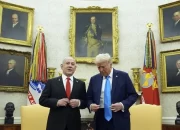 Sukses Serangan Lebanon, Perdana Menteri Israel Berikan Donald Trump 2 Pager Sebagai Cendera Mata