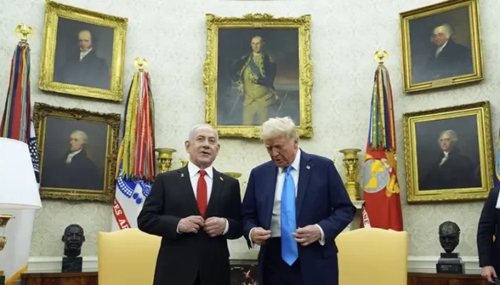 Sukses Serangan Lebanon, Perdana Menteri Israel Berikan Donald Trump 2 Pager Sebagai Cendera Mata