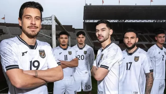 Timnas Indonesia Rilis Jersey Tandang Baru, Keren Dengan Penuh Warna Putih