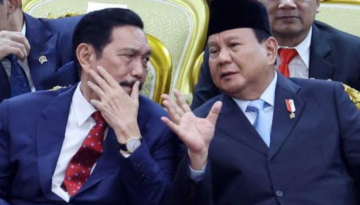 Tegas, LBP ke Prabowo: Pejabat Yang Membangkang Efisiensi Anggaran Pecat Aja
