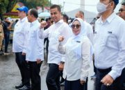 Bupati dan Wakil Bupati Kampar Terpilih Terlihat Semangat Ikuti Gladi Resik Menjelang Pelantikan