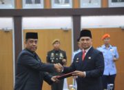 Zulhelmi Arifin Dilantik Sebagai Pj Sekdako Pekanbaru Oleh Pj Walikota