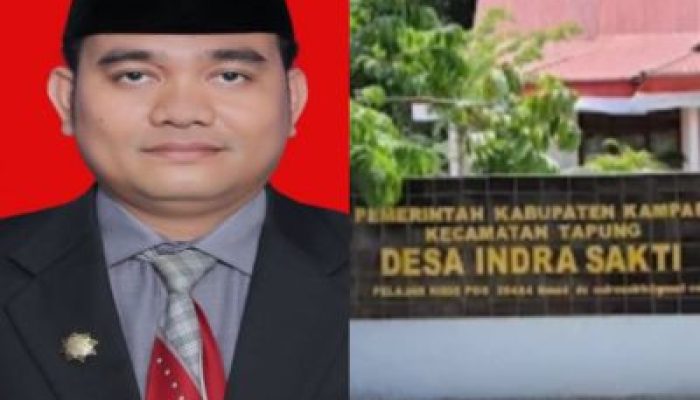 Inspektorat Kampar Tutup Mata Anggaran Desa Banyak Di Salah Gunakan, Apakah Mungkin Kecipratan??