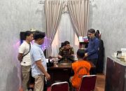 Mantan Kades Desa Deras Tajak Tersangka Kasus Dugaan Korupsi Dana Desa Diserahkan Ke Kejari Kampar