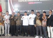 KPU Kabupaten Sukabumi Tetapkan Asep Japar-Andreas Bupati dan Wakil Bupati Terpilih