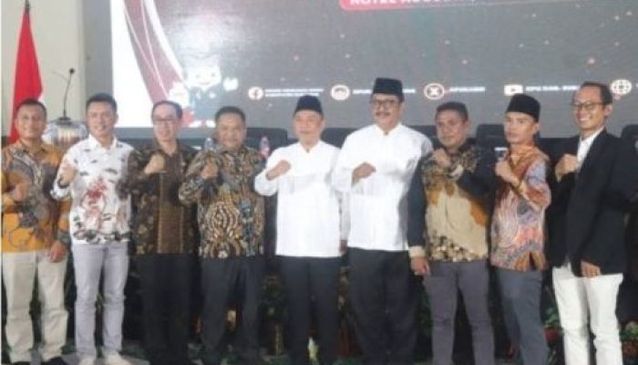 KPU Kabupaten Sukabumi Tetapkan Asep Japar-Andreas Bupati dan Wakil Bupati Terpilih