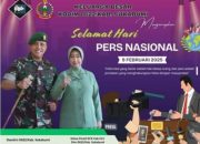 Dandim 0622 Sukabumi: Selamat Hari pers Nasional, pers mengawali Ketahanan Pangan Untuk Kemandirian Bangsa