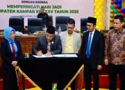 Hari ini DPRD Kampar Umumkan Bupati/Wakil Bupati Kampar Terpilih Melalui Paripurna, Pasca Penetapan KPU Kampar