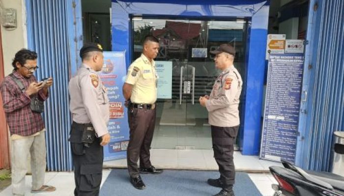 Polsek Pangkalan Kerinci Gelar Patroli Cegah C3 dan Cooling System untuk Jaga Kamtibmas