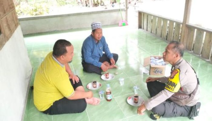 Polsek Langgam Gelar Kegiatan Cooling System untuk Wujudkan Situasi Kondusif