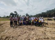 Polres Pelalawan dan PT GH Laksanakan Penanaman Jagung Serentak Untuk Ketahanan Pangan