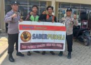 Polisi Laksanakan Giat Saber Pungli Di Kecamatan Pangkalan Lesung