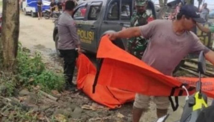 Identitas Mayat Yang mengapung Dipantai Minajaya Berbaju Loreng Akhirnya Terungkap