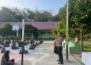Sosialisasikan Etika Tertib Berlalu Lintas di MAN 4 Kampar, Himbauan Polres Kampar Tingkatkan Kesadaran Sebagai Generasi Muda