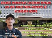 Media Mataxpost Kecam Intimidasi, Akan Tempuh Jalur Hukum dan Lanjutkan Laporan Dugaan Korupsi Kadis PUPR Meranti ke Kejagung