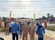 Camat Serahkan SK Pelaksana Tugas Eselon IV di Lingkungan Kampar Kiri Sebagai Motifasi dan Tanggung Jawab