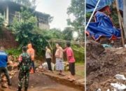 Kembali Terjadi Longsor di Kecamatan Geger Bitung dan Gunung Guruh Sukabumi