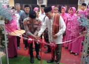 Resmikan Mushola Saaluddin Abdullah, Polsek Kampar Kiri Gelar Acara Akbar