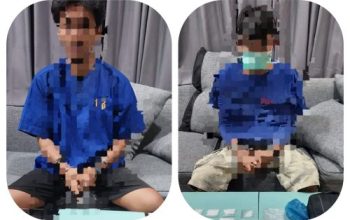 Satres Narkoba Polres Dumai Amankan Dua Orang Tersangka Kasus Peredaran Narkotika
