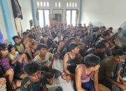 Sebanyak 182 Orang WNA Ditemukan Disalah Satu Rumah Warga Desa Batu Belah Kabupaten Kampar Oleh Tim Unit Intel Kodim 0313/KPR
