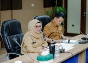 Wabup Misharti Rapat Perdana Bersama Kepala OPD dan Camat Se-Kampar