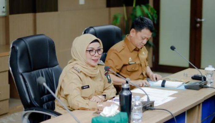 Wabup Misharti Rapat Perdana Bersama Kepala OPD dan Camat Se-Kampar